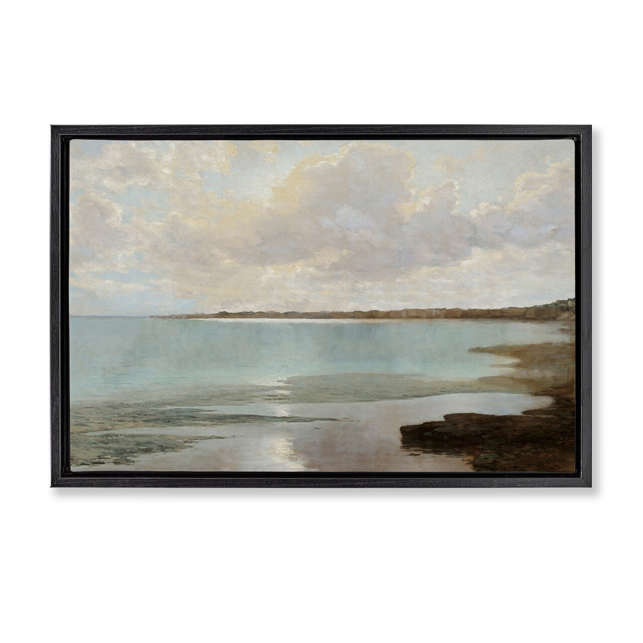 Stupell Industries At The Shore Horizon Floating Frame, design by Christy McKee